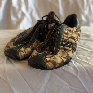 Coach Signature Kirby Sneakers Size 9M